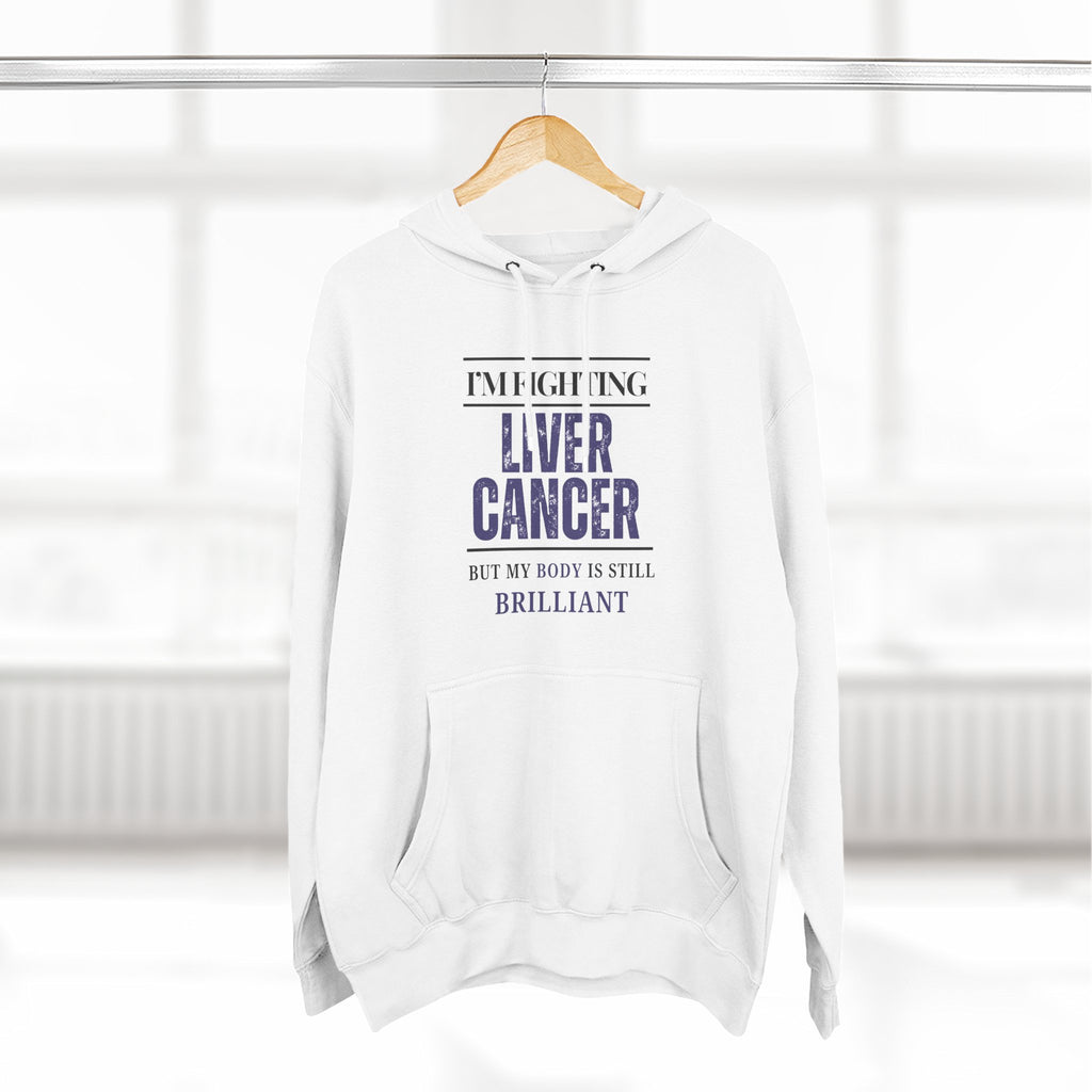 I'm fighting live cancer Hoodie, Unisex Sweatshirt, Casual Wear, Gift for Her, Fall Fashion, Holiday Gift