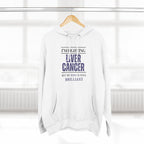 I'm fighting live cancer Hoodie, Unisex Sweatshirt, Casual Wear, Gift for Her, Fall Fashion, Holiday Gift