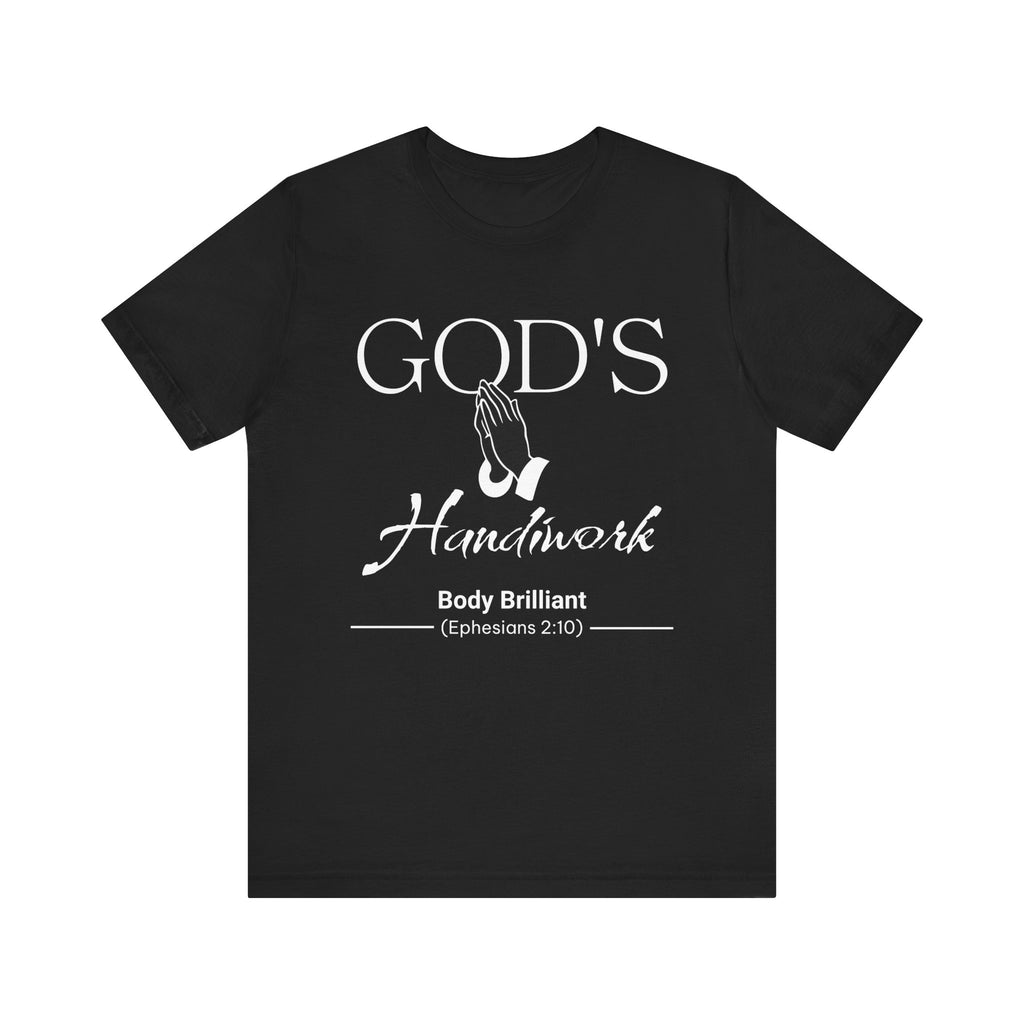 God's Handiwork Inspirational Tee, Unisex Jersey Shirt, Motivational Gift, Spiritual Apparel, Perfect for Everyday Wear