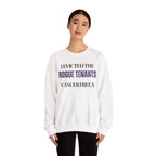 I evicted the rogue tenants. Cancer free Sweatshirt | Inspirational Crewneck, Gift for Fitness Lovers, Motivational Apparel, Unisex Sweatshirt, Cozy Fitness Wear