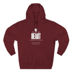 Open your heart Hoodie, Unisex Sweatshirt, Casual Wear, Gift for Her, Fall Fashion, Holiday Gift