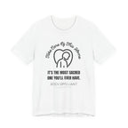 Take Care of this Home Inspirational Tee, Unisex Jersey Shirt, Motivational Gift, Spiritual Apparel, Perfect for Everyday Wear