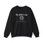 The Potter's Clay Sweatshirt | Inspirational Crewneck, Gift for Fitness Lovers, Motivational Apparel, Unisex Sweatshirt, Cozy Fitness Wear