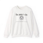 The Potter's Clay Sweatshirt | Inspirational Crewneck, Gift for Fitness Lovers, Motivational Apparel, Unisex Sweatshirt, Cozy Fitness Wear
