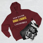 I evicted the rogue tenants. Cancer free Hoodie, Unisex Sweatshirt, Casual Wear, Gift for Her, Fall Fashion, Holiday Gift