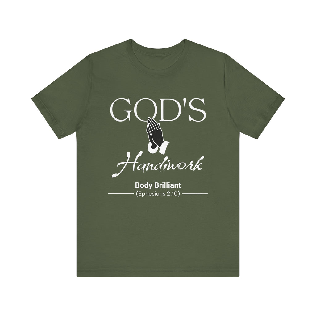 God's Handiwork Inspirational Tee, Unisex Jersey Shirt, Motivational Gift, Spiritual Apparel, Perfect for Everyday Wear