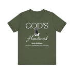 God's Handiwork Inspirational Tee, Unisex Jersey Shirt, Motivational Gift, Spiritual Apparel, Perfect for Everyday Wear