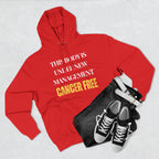 This body is under new management. Cancer free Hoodie, Unisex Sweatshirt, Casual Wear, Gift for Her, Fall Fashion, Holiday Gift