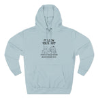 Follow your gut Hoodie, Unisex Sweatshirt, Casual Wear, Gift for Her, Fall Fashion, Holiday Gift