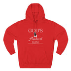 God's Handiwork Hoodie, Unisex Sweatshirt, Casual Wear, Gift for Her, Fall Fashion, Holiday Gift