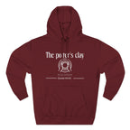 The Potter's Clay Hoodie, Unisex Sweatshirt, Casual Wear, Gift for Her, Fall Fashion, Holiday Gift