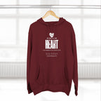 Open your heart Hoodie, Unisex Sweatshirt, Casual Wear, Gift for Her, Fall Fashion, Holiday Gift