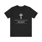 Fearfully and Wonderfully Made Inspirational Tee, Unisex Jersey Shirt, Motivational Gift, Spiritual Apparel, Perfect for Everyday Wear
