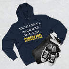 My cells are all on the home team again. Cancer free Hoodie, Unisex Sweatshirt, Casual Wear, Gift for Her, Fall Fashion, Holiday Gift