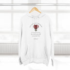 Give with all your heart Hoodie, Unisex Sweatshirt, Casual Wear, Gift for Her, Fall Fashion, Holiday Gift
