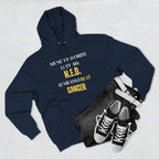My new favorite letters: N.E.D. (It means I beat cancer.) Hoodie, Unisex Sweatshirt, Casual Wear, Gift for Her, Fall Fashion, Holiday Gift