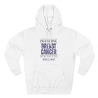 I'm fighting breast cancer Hoodie, Unisex Sweatshirt, Casual Wear, Gift for Her, Fall Fashion, Holiday Gift