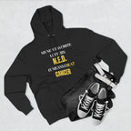 My new favorite letters: N.E.D. (It means I beat cancer.) Hoodie, Unisex Sweatshirt, Casual Wear, Gift for Her, Fall Fashion, Holiday Gift
