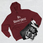 His Masterpiece Hoodie, Unisex Sweatshirt, Casual Wear, Gift for Her, Fall Fashion, Holiday Gift