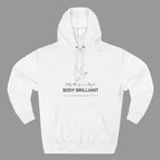 My body is a temple Hoodie, Unisex Sweatshirt, Casual Wear, Gift for Her, Fall Fashion, Holiday Gift