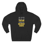 My body is serving an eviction notice to malignant tenants Hoodie, Unisex Sweatshirt, Casual Wear, Gift for Her, Fall Fashion, Holiday Gift