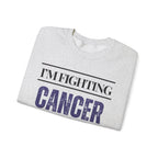 I’m fighting cancer but my body is still brilliant Sweatshirt | Inspirational Crewneck, Gift for Fitness Lovers, Motivational Apparel, Unisex Sweatshirt, Cozy Fitness Wear