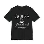 God's Handiwork Inspirational Tee, Unisex Jersey Shirt, Motivational Gift, Spiritual Apparel, Perfect for Everyday Wear