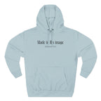 Made in his image Hoodie, Unisex Sweatshirt, Casual Wear, Gift for Her, Fall Fashion, Holiday Gift