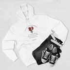 Give with all your heart Hoodie, Unisex Sweatshirt, Casual Wear, Gift for Her, Fall Fashion, Holiday Gift