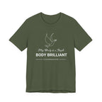 My Body is a Temple  Inspirational Tee, Unisex Jersey Shirt, Motivational Gift, Spiritual Apparel, Perfect for Everyday Wear