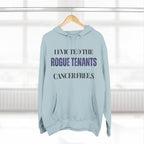 I evicted the rogue tenants. Cancer free Hoodie, Unisex Sweatshirt, Casual Wear, Gift for Her, Fall Fashion, Holiday Gift