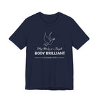 My Body is a Temple  Inspirational Tee, Unisex Jersey Shirt, Motivational Gift, Spiritual Apparel, Perfect for Everyday Wear