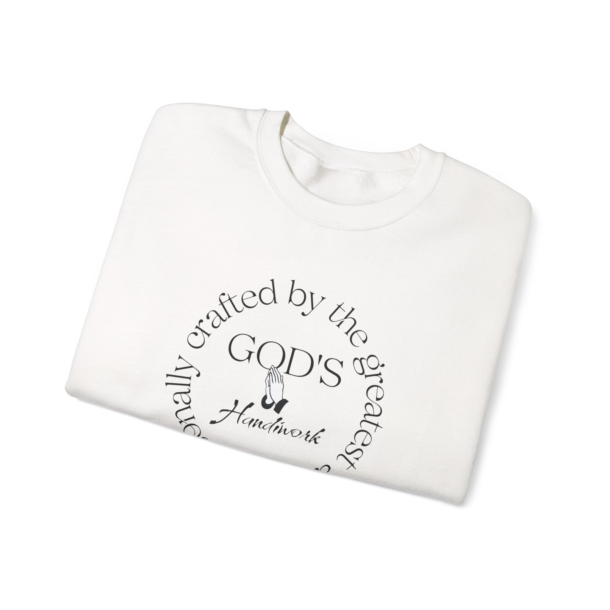 Crafted Sweatshirt | Inspirational Crewneck, Gift for Fitness Lovers, Motivational Apparel, Unisex Sweatshirt, Cozy Fitness Wear