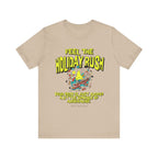 Feel the holiday rush Inspirational Tee, Unisex Jersey Shirt, Motivational Gift, Spiritual Apparel, Perfect for Everyday Wear