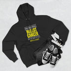 I'm fighting breast cancer Hoodie, Unisex Sweatshirt, Casual Wear, Gift for Her, Fall Fashion, Holiday Gift