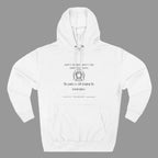 Don't worry about the imperfections Hoodie, Unisex Sweatshirt, Casual Wear, Gift for Her, Fall Fashion, Holiday Gift