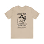 Cry it out Inspirational Tee, Unisex Jersey Shirt, Motivational Gift, Spiritual Apparel, Perfect for Everyday Wear