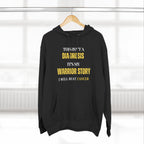 This isn't a diagnosis, it's my warrior story. I will beat cancer Hoodie, Unisex Sweatshirt, Casual Wear, Gift for Her, Fall Fashion, Holiday Gift