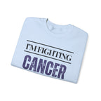 I’m fighting cancer but my body is still brilliant Sweatshirt | Inspirational Crewneck, Gift for Fitness Lovers, Motivational Apparel, Unisex Sweatshirt, Cozy Fitness Wear