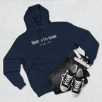 Made in his image Hoodie, Unisex Sweatshirt, Casual Wear, Gift for Her, Fall Fashion, Holiday Gift