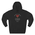 Give with all your heart Hoodie, Unisex Sweatshirt, Casual Wear, Gift for Her, Fall Fashion, Holiday Gift