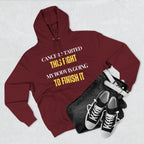 Cancer started this fight. My body is going to finish it Hoodie, Unisex Sweatshirt, Casual Wear, Gift for Her, Fall Fashion, Holiday Gift