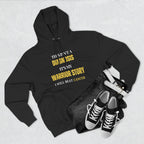 This isn't a diagnosis, it's my warrior story. I will beat cancer Hoodie, Unisex Sweatshirt, Casual Wear, Gift for Her, Fall Fashion, Holiday Gift