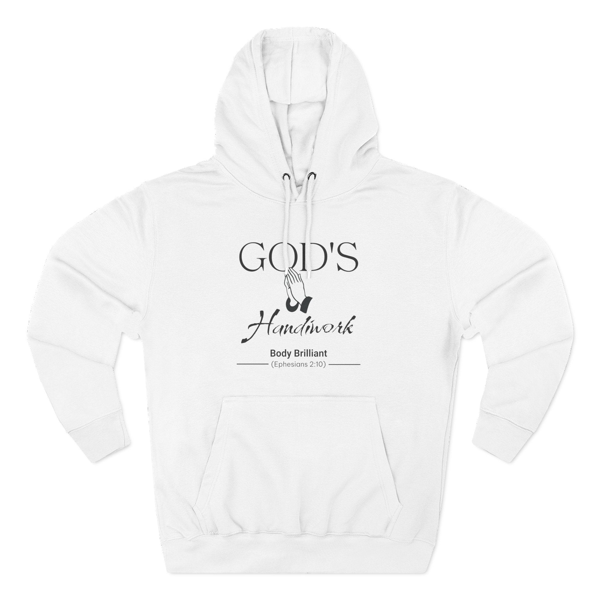 God's Handiwork Hoodie, Unisex Sweatshirt, Casual Wear, Gift for Her, Fall Fashion, Holiday Gift