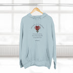 Give with all your heart Hoodie, Unisex Sweatshirt, Casual Wear, Gift for Her, Fall Fashion, Holiday Gift