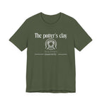 The Potter's Clay Inspirational Tee, Unisex Jersey Shirt, Motivational Gift, Spiritual Apparel, Perfect for Everyday Wear
