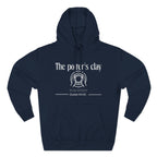 The Potter's Clay Hoodie, Unisex Sweatshirt, Casual Wear, Gift for Her, Fall Fashion, Holiday Gift