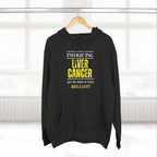 I'm fighting live cancer Hoodie, Unisex Sweatshirt, Casual Wear, Gift for Her, Fall Fashion, Holiday Gift