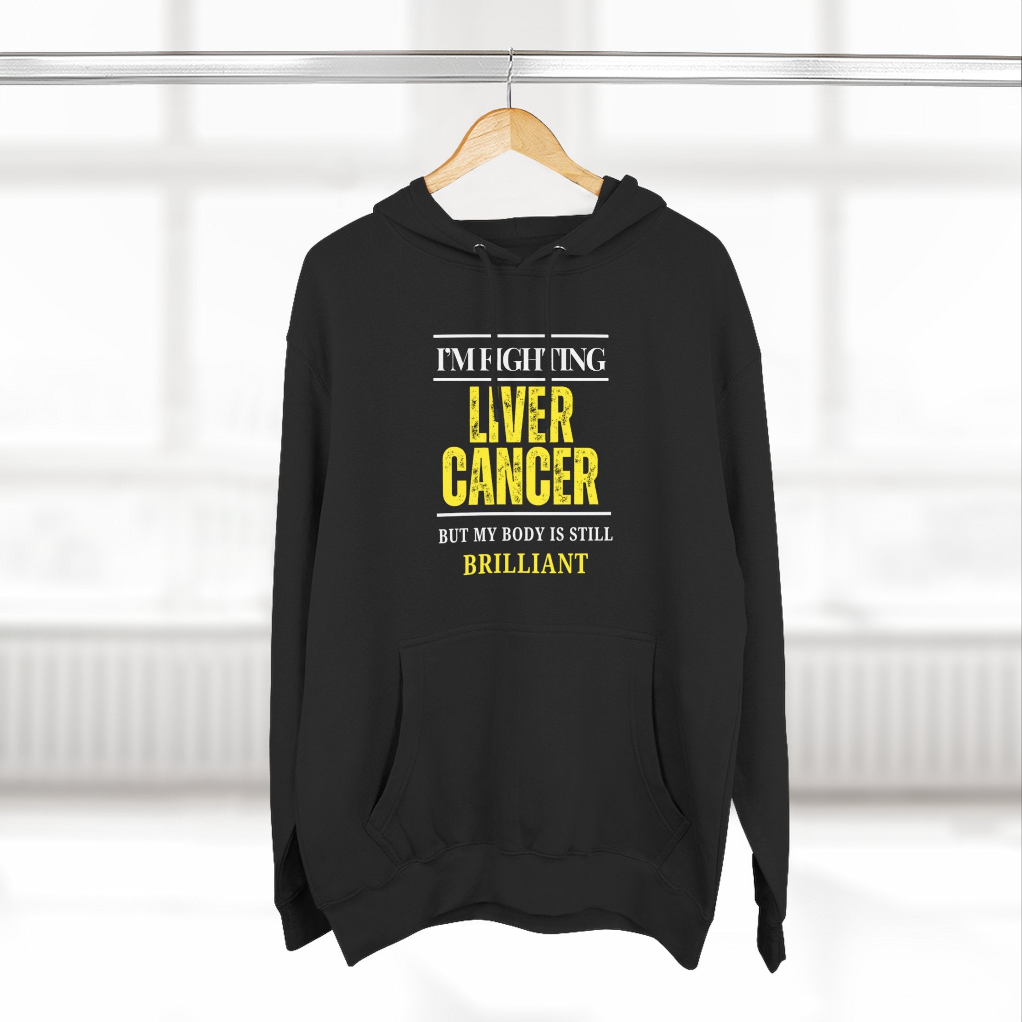 I'm fighting live cancer Hoodie, Unisex Sweatshirt, Casual Wear, Gift for Her, Fall Fashion, Holiday Gift