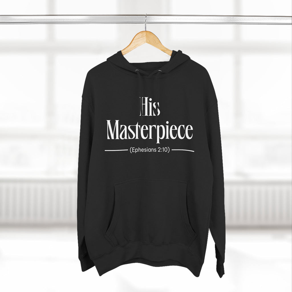 His Masterpiece Hoodie, Unisex Sweatshirt, Casual Wear, Gift for Her, Fall Fashion, Holiday Gift